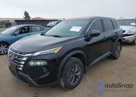 2024 Nissan Rogue S Fwd from USA, damaged, VIN 5N1BT3AA3RC689225